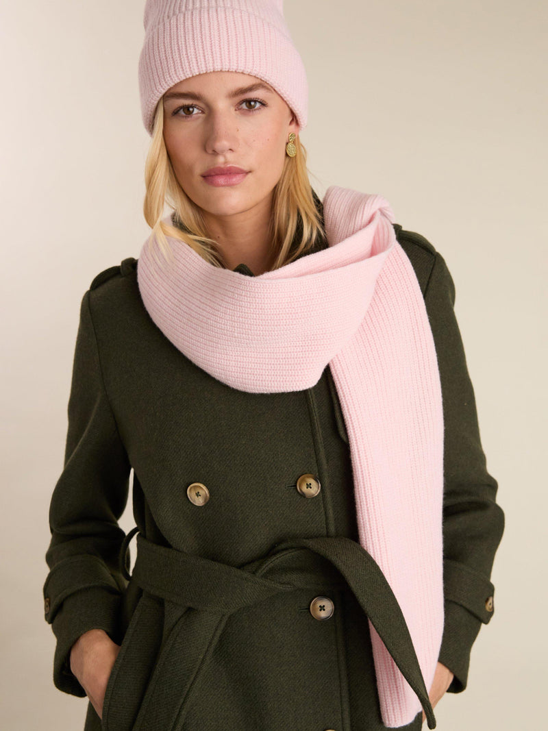 Baukjen Abbie wool hat powder pink, UK version