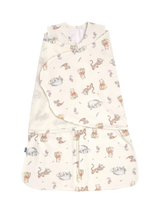John Lewis HALO Winnie the Pooh SleepSack Swaddle 1.5 Tog Baby Swaddle- Buy online at McGrocer