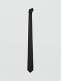 Mango plain black tie 6cm (British brand)