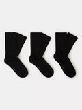 Mango cotton rich ankle socks pack of 3 (British brand)