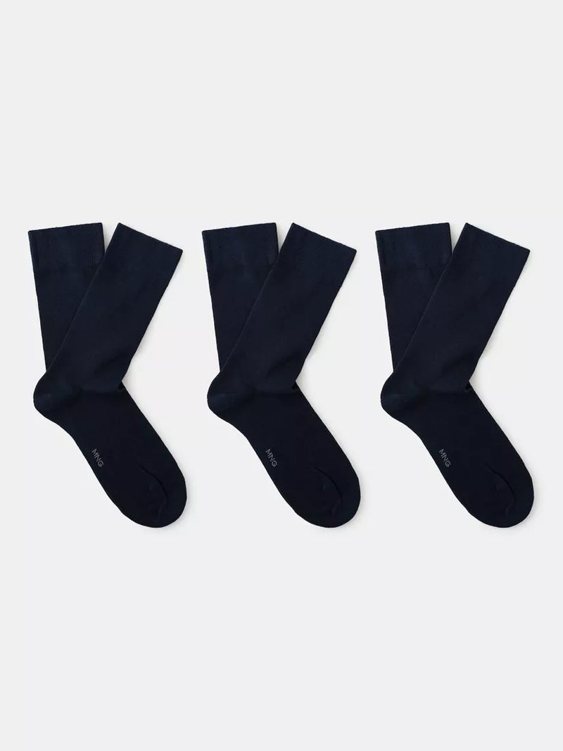 Mango Cotton Rich Socks Pack of 3