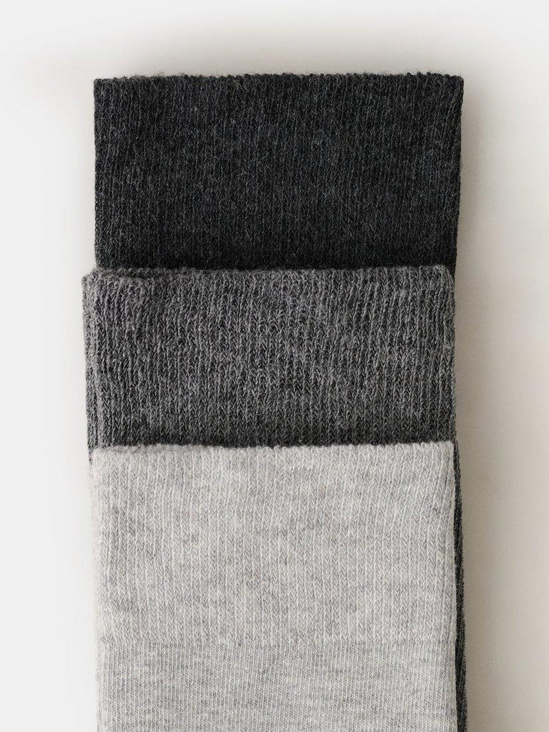 Mango ankle socks pack of 3 grey - British product