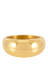 John Lewis Estella Bartlett Domed Statement Ring, Gold- Buy online at McGrocer