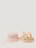 Monsoon Baby Hat, Set of 2, Multi, 0-6 months
