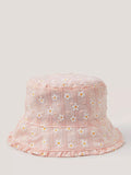 Monsoon baby bucket hat pink, imported from the UK