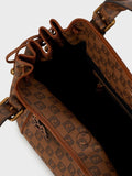 Gerard Darel 24H Logo shoulder bag in Camel (British brand)