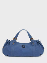 John Lewis Gerard Darel 24H Denim Shoulder Bag- Buy online at McGrocer