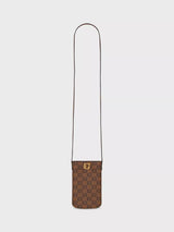 John Lewis Gerard Darel Ladyphone Logo Crossbody Bag, Camel- Buy online at McGrocer