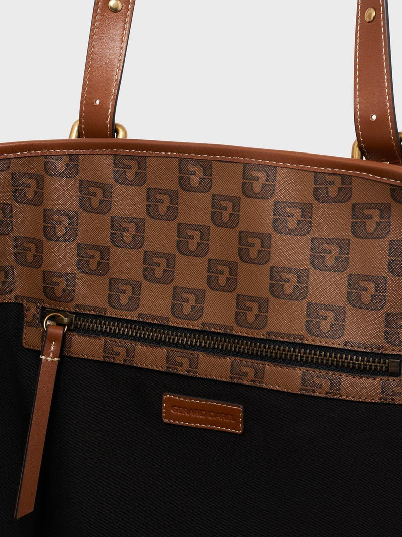 Gerard Darel tote bag camel (British brand)