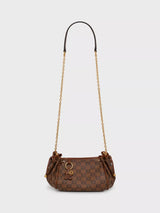 John Lewis Gerard Darel Le Mini 24 Logo Crossbody Bag, Camel- Buy online at McGrocer