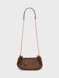 Gerard Darel Le Mini 24 Logo Crossbody Bag, camel, imported from the UK