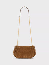 John Lewis Gerard Darel Le Mini 24 Textured Pure Leather Bag, Amber- Buy online at McGrocer