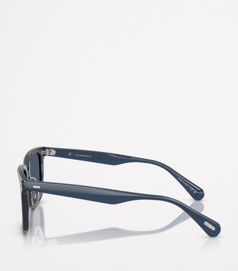 Oliver Peoples Mr Federer II sunglasses lightweight bio-nylon frame - British product