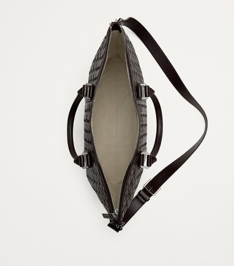Bottega Veneta Intrecciato leather briefcase - British product