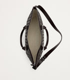 Bottega Veneta Intrecciato leather briefcase - British product