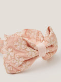 Monsoon kids bow headband pale pink (British brand)