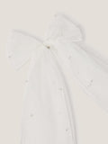 Monsoon kids pearl bow hair clip white, imported from the UK