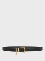 John Lewis Gerard Darel Giula Skinny Pure Leather Belt- Buy online at McGrocer