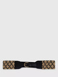 Gerard Darel Tyra leather belt black (British brand)