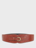 Gerard Darel Olympe wide leather belt (British brand)