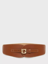 John Lewis Gerard Darel Olympe Obi Pure Leather Belt, Cognac- Buy online at McGrocer