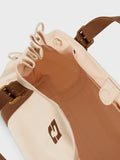 Gerard Darel grab bag contrast strap ecru brown, UK version
