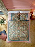 William Morris At Home Kelmscott reversible duvet cover set double, UK version