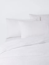 John Lewis John Lewis 250 Thread Cotton Muslin Duvet Cover Set - Single- Buy online at McGrocer
