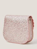 Monsoon children's glitter bag pink butterfly, UK version