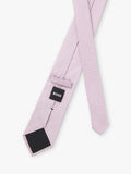BOSS Black Heritage silk blend tie Open Purple - British product