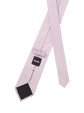 BOSS Black Heritage silk blend tie Open Purple - British product