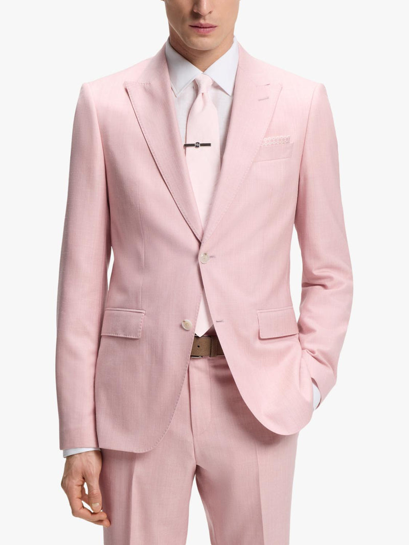 HUGO BOSS tie light pink, imported from the UK