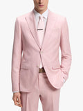 HUGO BOSS tie light pink, imported from the UK