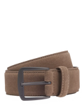 BOSS Italian suede belt beige, UK version