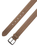 BOSS Italian suede belt beige, UK version