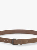 BOSS Italian suede belt beige, UK version