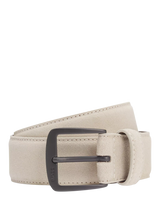 John Lewis HUGO BOSS BOSS Suede Belt Open White- Buy online at McGrocer