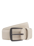 HUGO BOSS suede belt Open White - British product