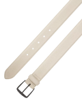 HUGO BOSS suede belt Open White - British product