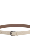 HUGO BOSS suede belt Open White - British product