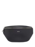 BOSS leather bum bag black (British brand)