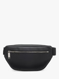 BOSS leather bum bag black (British brand)