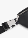 BOSS leather bum bag black (British brand)