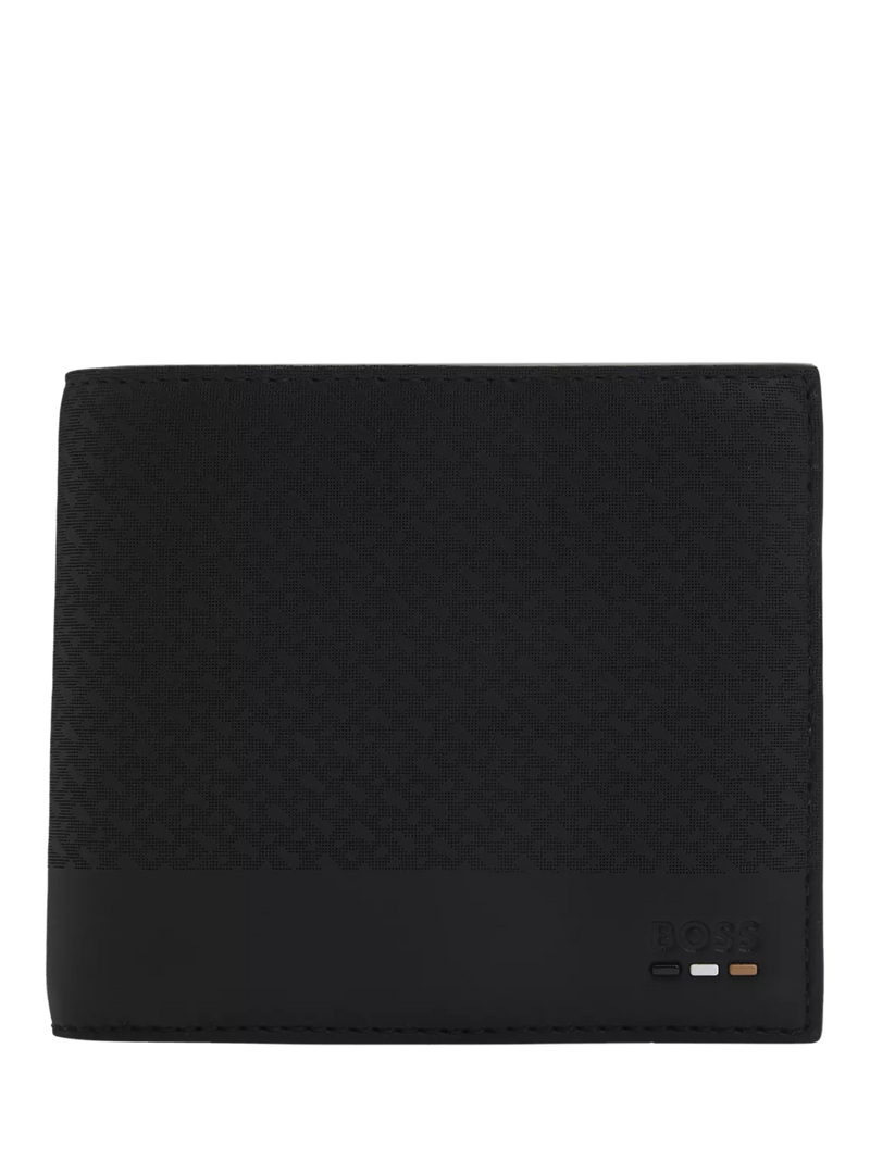 HUGO BOSS 8CC slot wallet black (British brand)