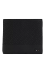 John Lewis HUGO BOSS 8CC Slot Wallet, Black- Buy online at McGrocer