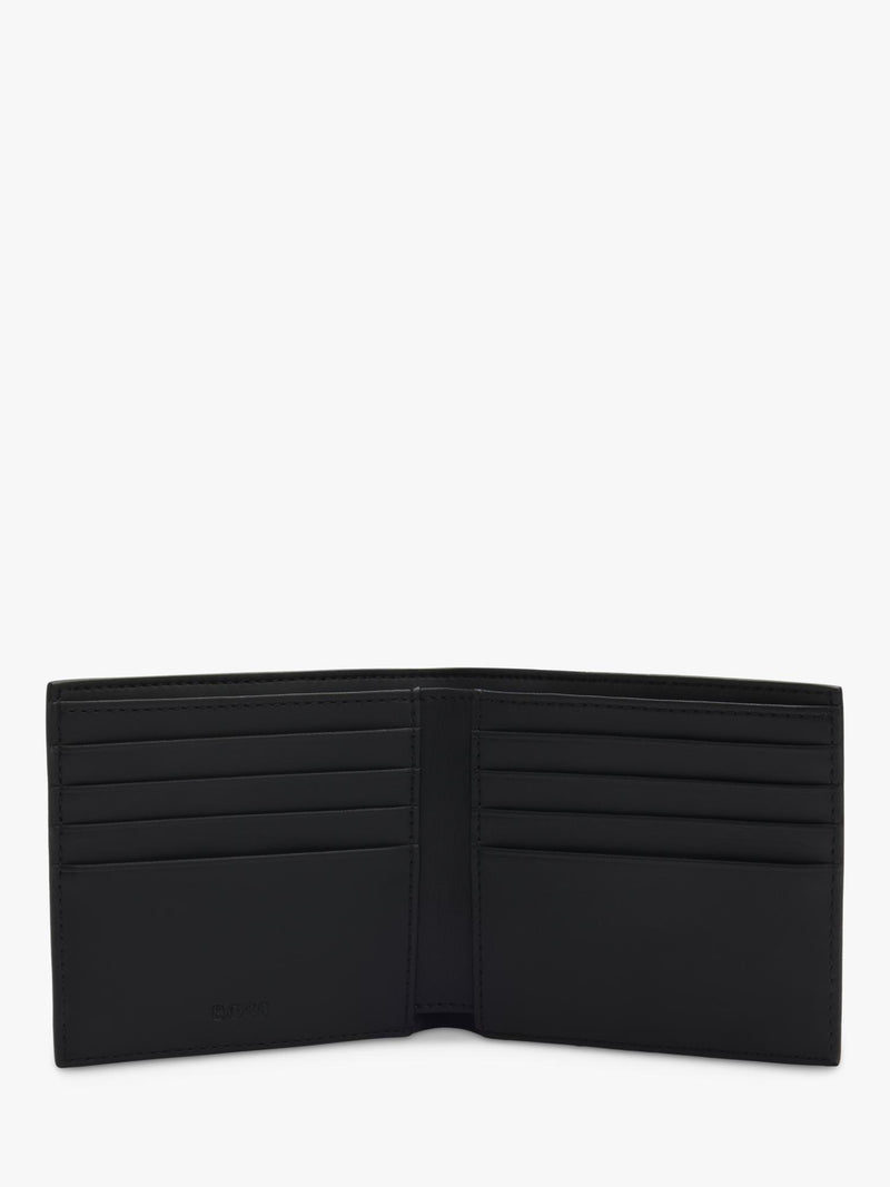 HUGO BOSS 8CC slot wallet black (British brand)