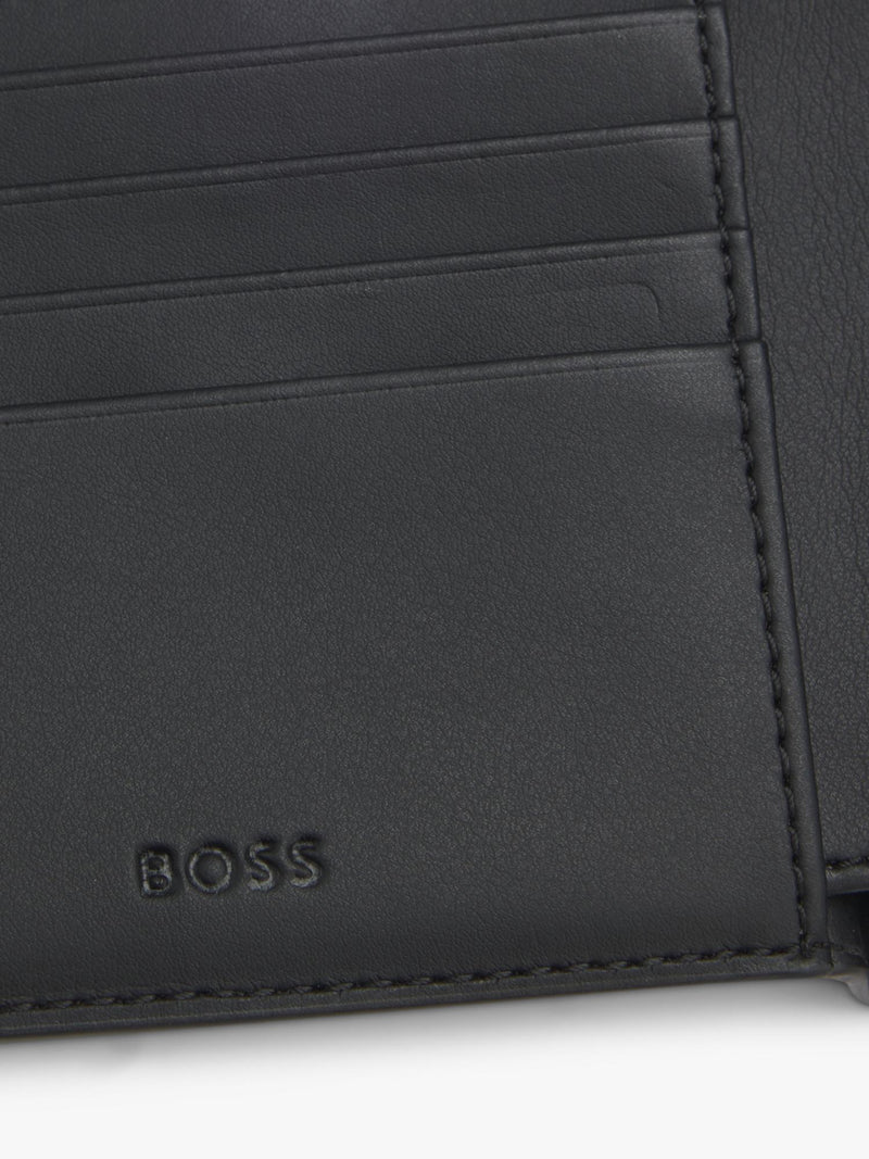 HUGO BOSS 8CC slot wallet black (British brand)