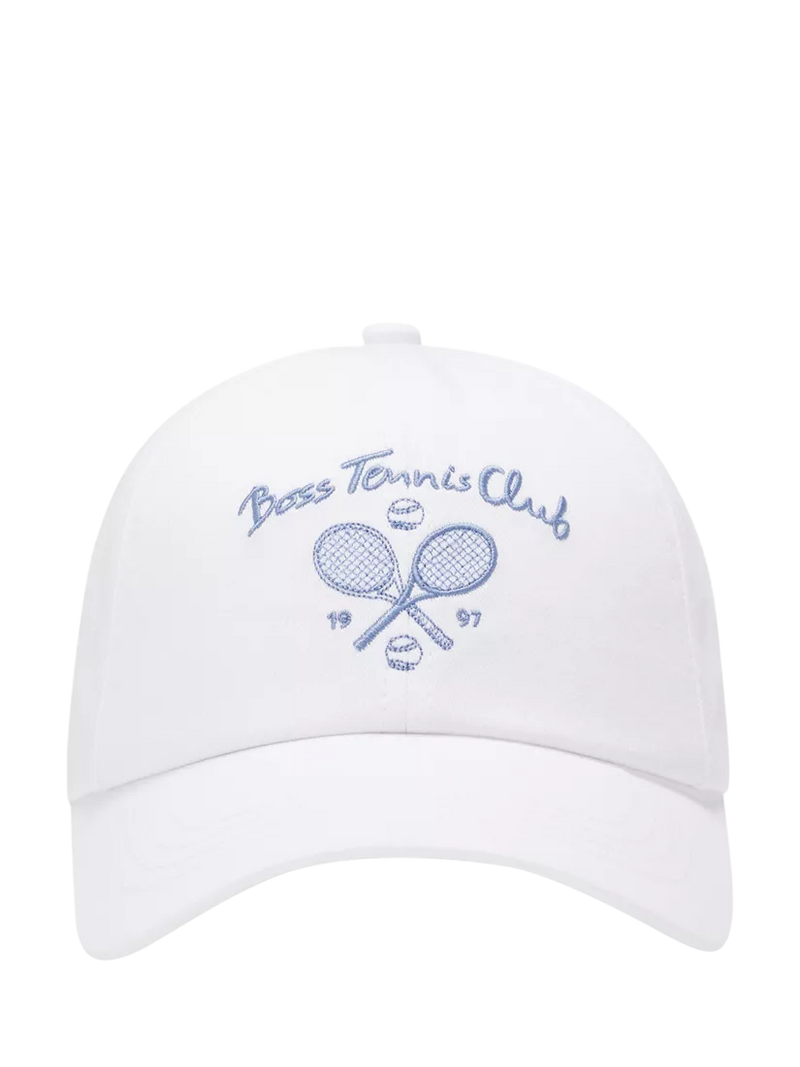 BOSS baseball cap white blue - British product