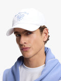BOSS baseball cap white blue - British product
