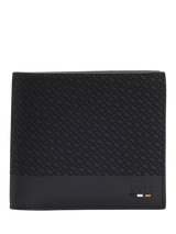 John Lewis HUGO BOSS 4CC Slot Coin Pocket Wallet, Black- Buy online at McGrocer